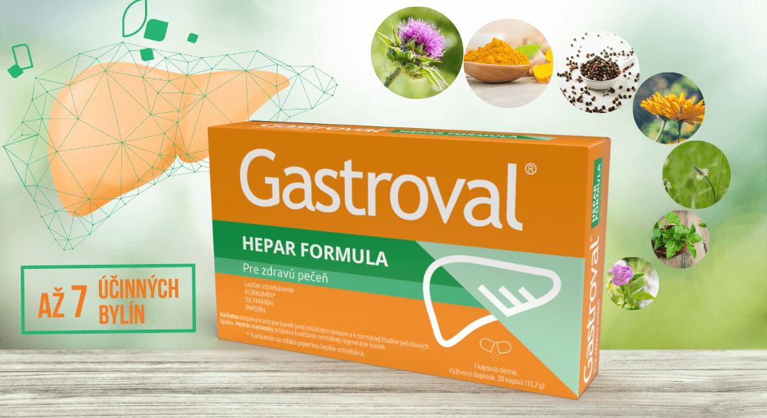 gastroval hepar ucinky na pecen